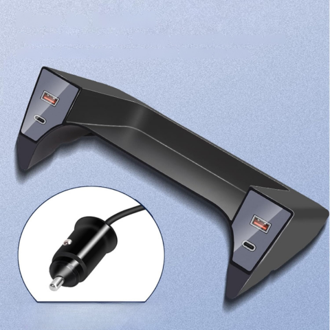 USB-Autohub — Schnelles Laden und diskrete Installation 