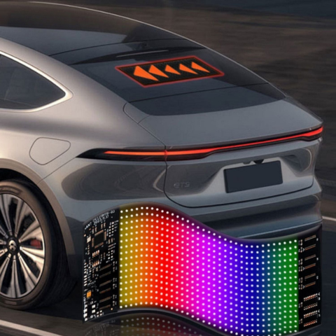 LED-display Auto – Toon Wat Je Wilt Onderweg! 