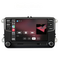 Multifunctionele Autoradio – Touchscreen en Geavanceerde Connectiviteit 