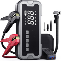 Pornitor Auto Portabil — Multifuncțional cu Compresor 
