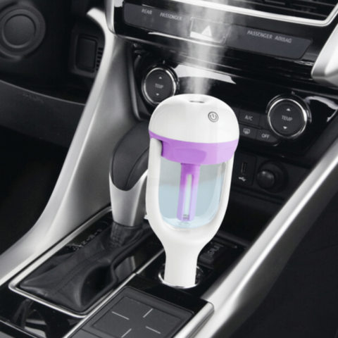 Aromatisk Diffusor Auto — Kompakt Luftrening 