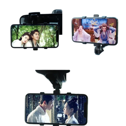 Car Phone Holder — Adjustable and Sturdy Mount 