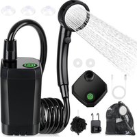 Portable Rechargeable Shower — Freedom, Comfort & Versatility 