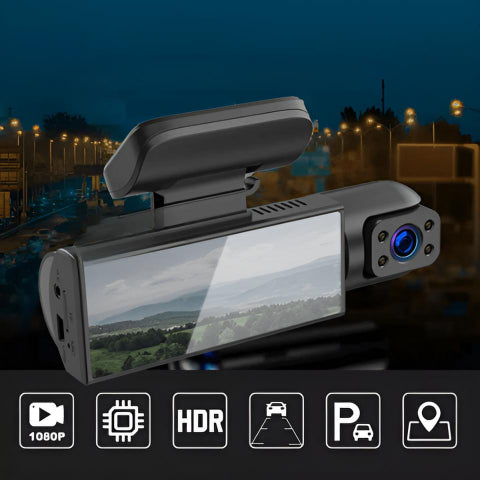 Dashcam Multifunktion – Umfassende Überwachung für Ihr Auto 