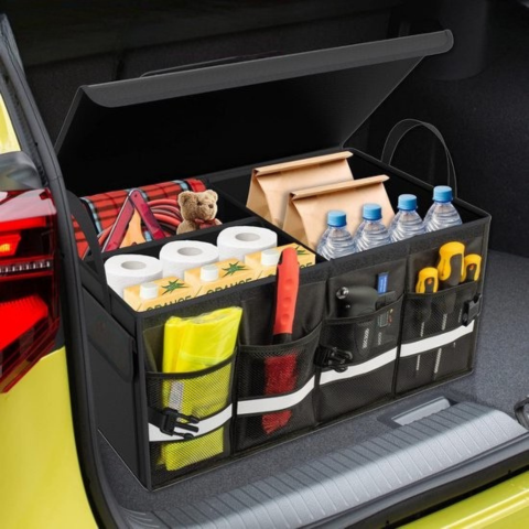 Organizer Auto-Koffer — Wasserdichte und faltbare Aufbewahrungsbox 