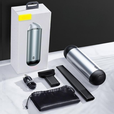 Aspirateur Portable Rechargeable — Nettoyage Rapide Et Efficace