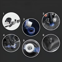 Inflatable Mattress for Rear Car Bench – Practical and Easy to Install 