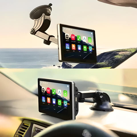 Auto multimediální monitor – Snadná instalace a kamera v ceně 