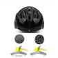 Casco Sport Bicicletta – Visiera Integrata e Regolazione Precisa 