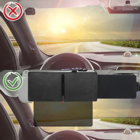 車用サンシェード — 眩しさ防止 