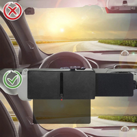 車用サンシェード — 眩しさ防止 