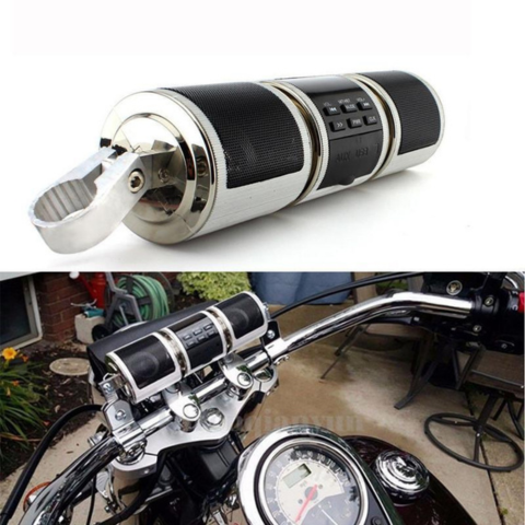 Bluetooth-Lautsprecher für das Motorrad – Wasserfest und leicht zu installieren 