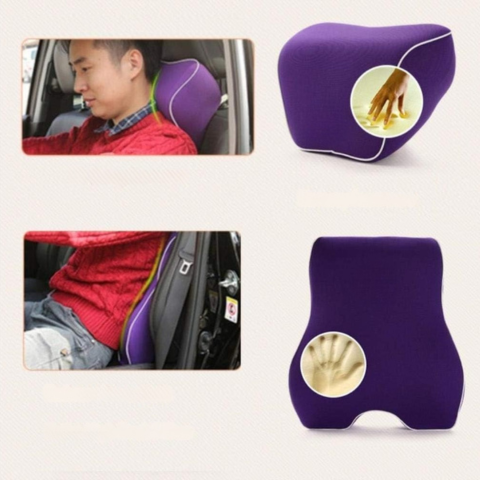 Cuscino Lombare Per Seggiolino Auto – Comfort E Sostegno In Auto 