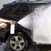 Pistola de Alta Presión — Limpieza Rápida y Eficaz para Coche 