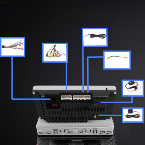 Système Multimédia Voiture Multifonction – Connectivité Et Confort