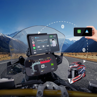 Motorcykel Navigationssystem — Nem og Multifunktionel Kontrol 