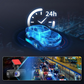 Dashcam Doble Objetivo – Vigilancia Total y Conexión WiFi 