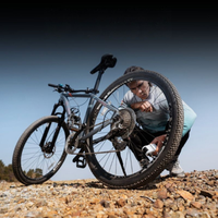 Draagbare Elektrische Pomp Fiets — Krachtig & Compact 