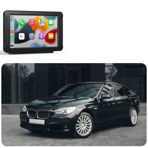 Système Multimédia Voiture – Navigation Et Divertissement