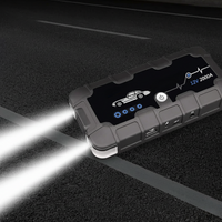 Batteri Starter 12V 2000A — Hurtig Opladning & Multi-Brug 