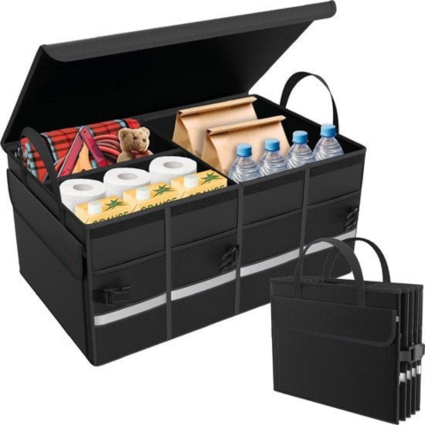 Organizer Auto-Koffer — Wasserdichte und faltbare Aufbewahrungsbox 