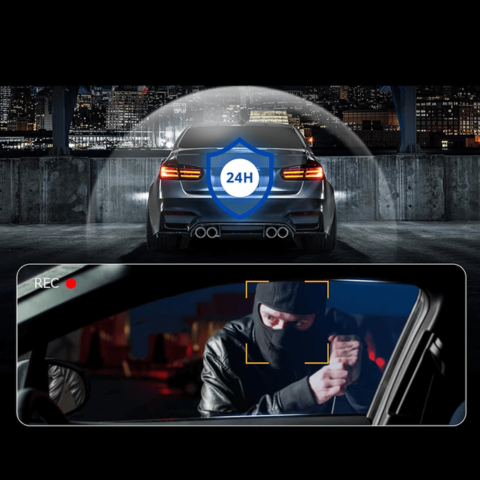 Wifi-kapcsolattal rendelkező Dashcam – Tiszta és pontos felvételek 