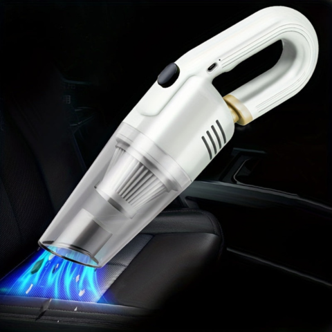 Aspirateur Portable Multifonction — Léger Et Puissant