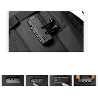 Konvertibilní batoh - cestovní, pracovní a kabinová zavazadla