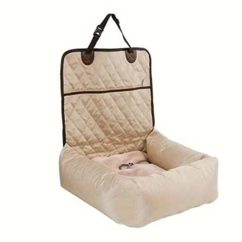 Siège Pour Chien  – Fixation Stable Et Confortable