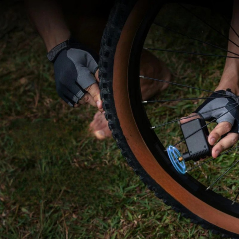 Draagbare Elektrische Pomp Fiets — Krachtig & Compact 