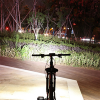 Lampe Pour Guidon De Vélo – Rechargeable Et Étanche
