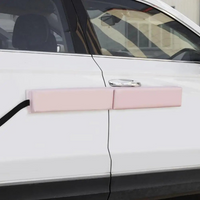 Protection Antichoc Pour Portières De Voiture — Anti-Rayures Et Chocs