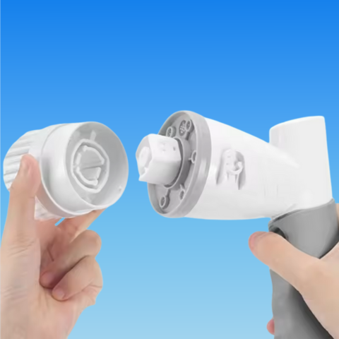 Electric Cleaning Brush — Rechargeable and Multifunctional 