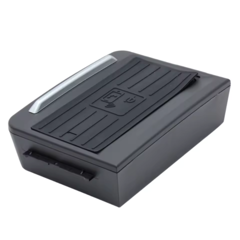 Caricatore Wireless Integrato Per Audi Q5L SQ5 2018-21 — Compatibilità Universale 