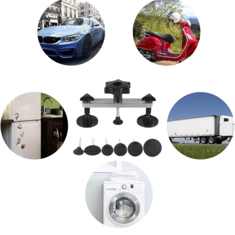 Súprava na opravu karosérie — Jednoduché odstránenie preliačin 