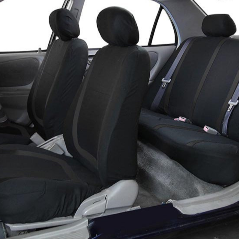 Lot De 9 Housses De Siège Auto – Protection Complète Intérieur