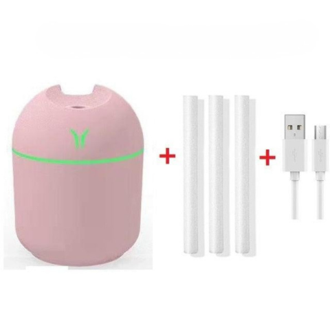 Mini umidificator USB — prospețime & bunăstare instantanee 