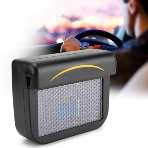 Napenergia Ventilátor Autóhoz – Azonnali Frissesség 