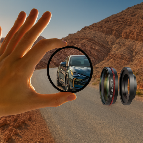 Dashcam Coche Ultra HD — Doble y Triple Cámara de Seguridad 
