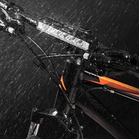 Lampe Pour Guidon De Vélo – Rechargeable Et Étanche
