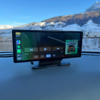 Multimediesystem for bil - HD-skjerm og trådløs CarPlay