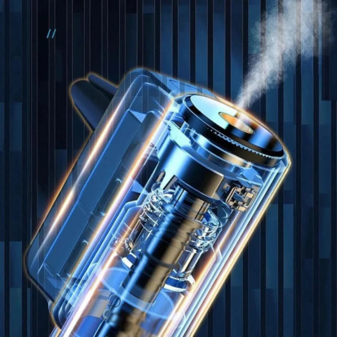 Aromatizér do auta – Automatická aktivácia 
