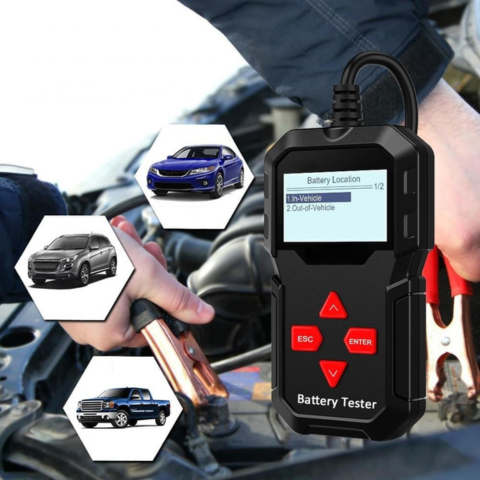 Automobilový diagnostický přístroj – Kompletní a okamžitý test 