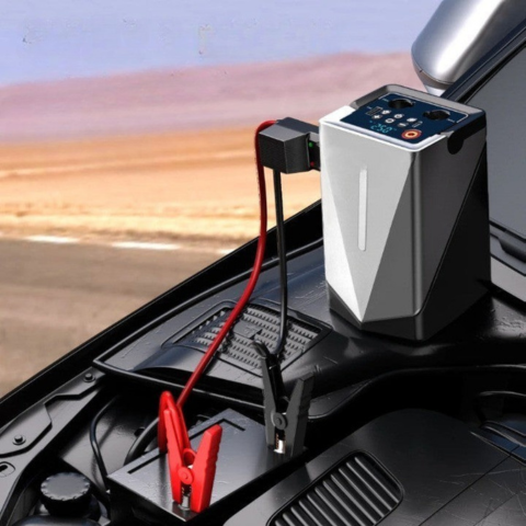 Auto-Pumpstation und tragbarer Start – Leistungsstark und kompakt 