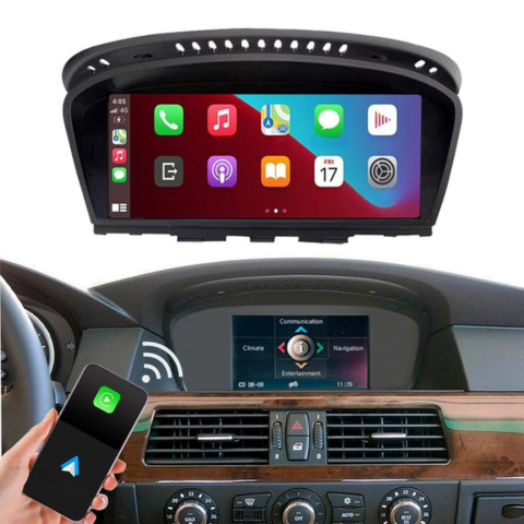 Multimediální systém BMW CCC — 10,25″ displej CarPlay a Android Auto 