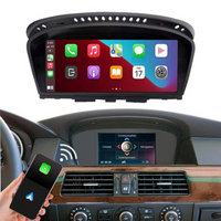 Multimediální systém BMW CCC — 10,25″ displej CarPlay a Android Auto 