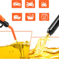 Kannettava polttoaineen siirtopumppu – Yksinkertainen, nopea ja vaivaton 