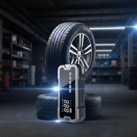 Pornitor Auto Portabil — Multifuncțional cu Compresor 