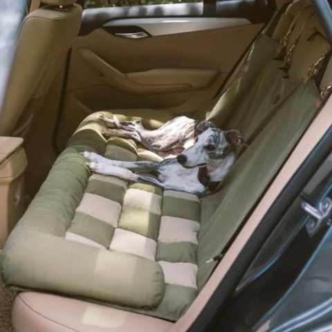 Seggiolino Auto Posteriore Per Cani – Installazione Facile E Stabilità 