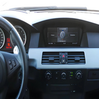 Multimediální systém BMW CCC — 10,25″ displej CarPlay a Android Auto 